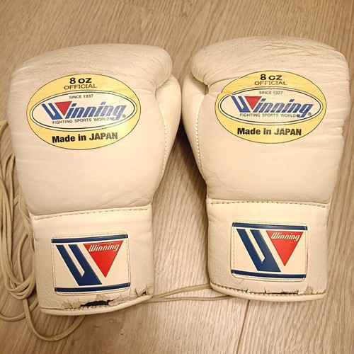 Winning boxing gloves 8oz - boxing,