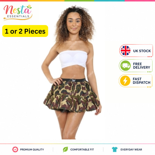 Adult camouflage tutu - camouflage,