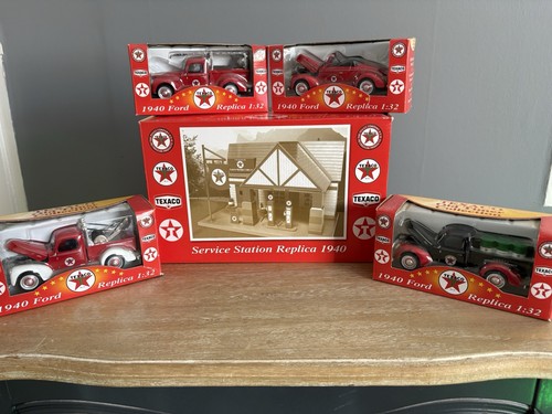 Texaco old timers - texaco, garage
