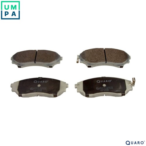 Brake pad set disc - set,