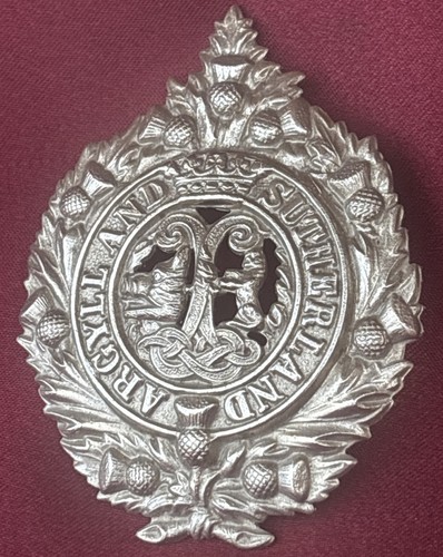 Argyll and sutherland - and,