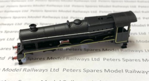 Peco 029 jubilee loco body - peco, lms