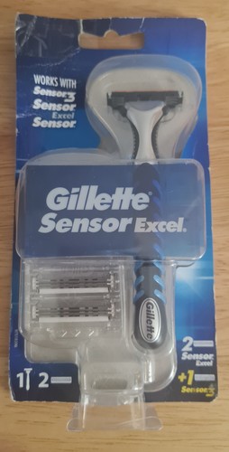 Gilette sensor excel razor - excel,