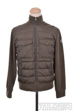 MONCLER Felpa Aperta Con Zip