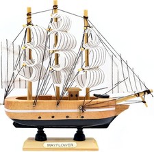 Fahibin Wooden Sailboat Model