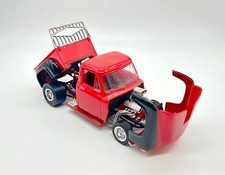 Vintage 70s MPC 1:25 53 Ford Double Flip Flipnose Pickup Model Kit