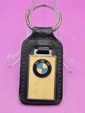 Keyring Key Ring - Vintage BMW Dealer Dealership Key Fob