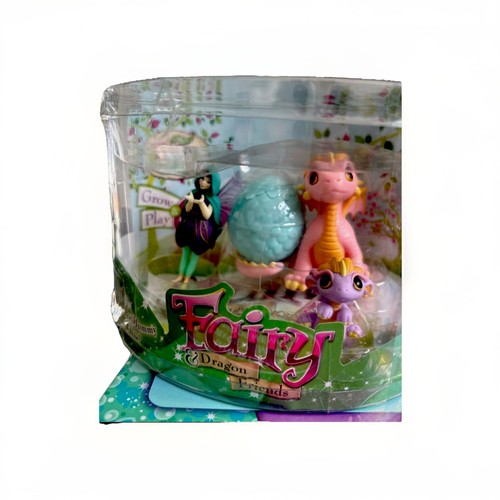 Fairies and dragons - fairies,
