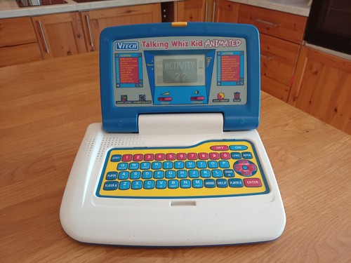 Tech vintage talking whiz - vintage,