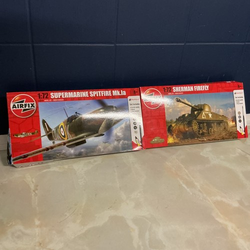 Airfix 72 model - x,