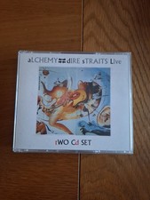 DIRE STRAITS Alchemy Live Two CD Set from 1996
