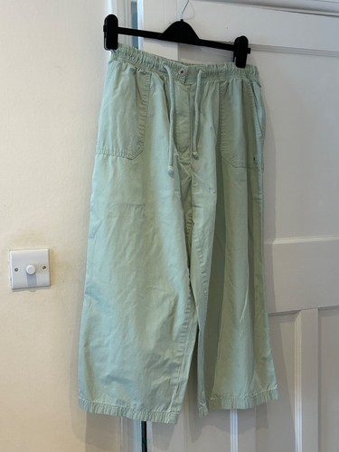 New ladies green chino cotton - ladies,