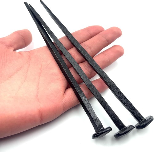Pcs hand forged nails - 3,