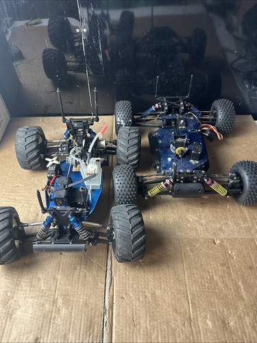Nitro car chassis - 1/10,