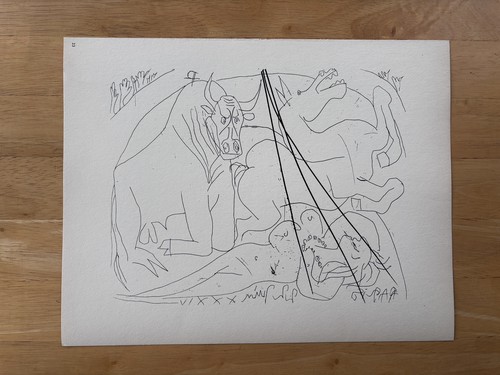 Original pablo picasso - pablo,