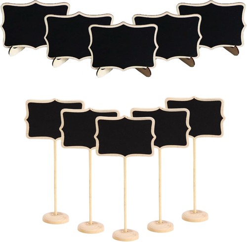 Mini chalkboard signs set - mini,