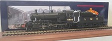 BACHMANN 'OO' GAUGE 32-830 LMS BLACK 2-6-0 IVATT CLASS '6402' LOCOMOTIVE