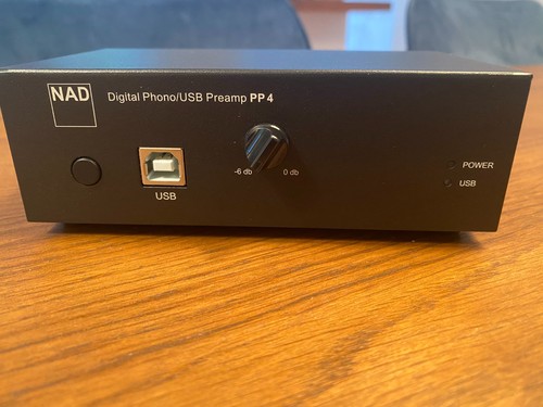 Nad digital phono usb - pp-4, phono/usb
