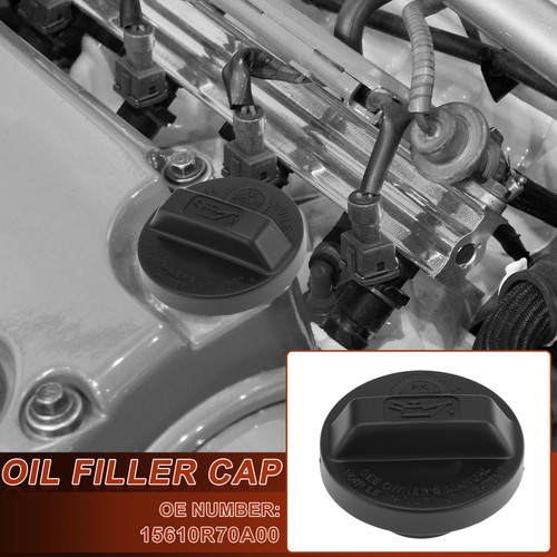 Oil filler cap - cap, for