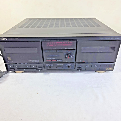 Sony v901 double - tc-v901,