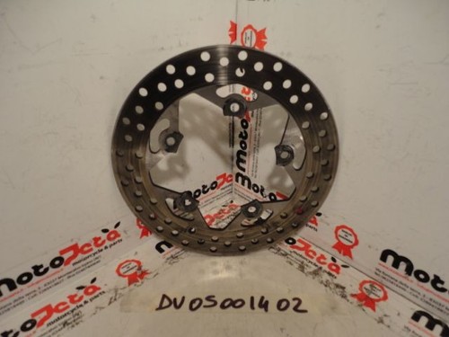 Rear brake disc rear brake