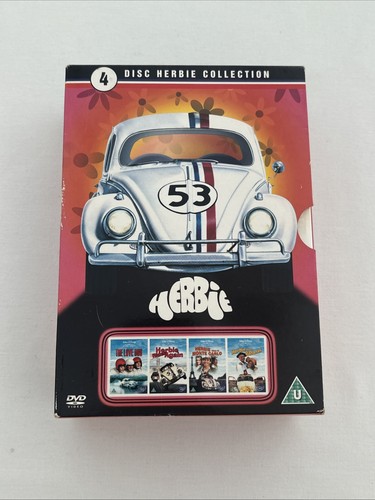 Herbie dvd collection box - dvd,