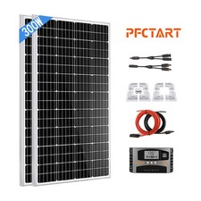 Solar Panel Kit 12 Volt Mono