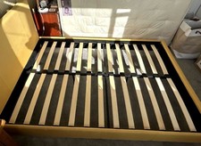 Habitat Elim double bed with mattress