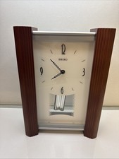 Seiko Qxn212bt Pendulum Mantel