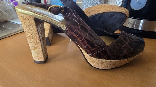 Women sling back high - women's,
