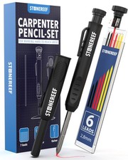 Carpenter Pencil Set with