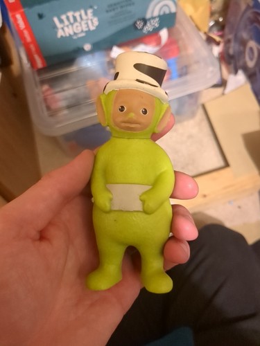 Teletubbie vintage figure used - figure,