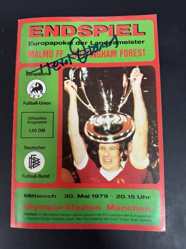 Trevor francis signed european - francis,