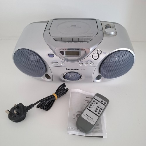 Panasonic d19 boombox - rx-d19,