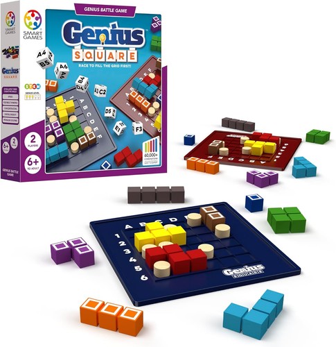 Smartgames genius square - genius,