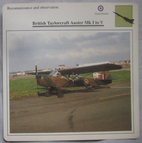 British taylorcraft auster - british,