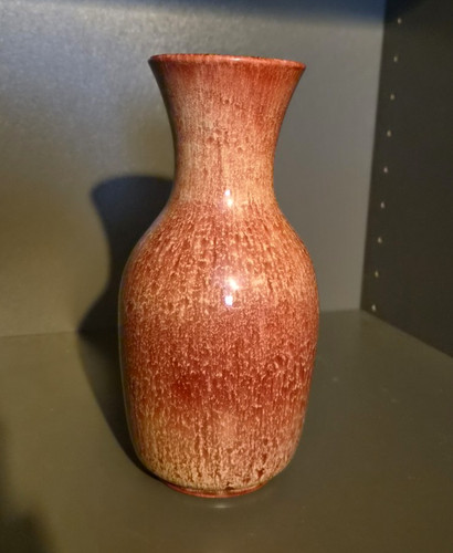 Bretby 843e art pottery - 843e,