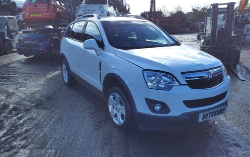 Vauxhall antara 2011 2015 - vauxhall, 2011-2015