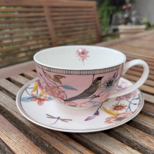 Grace teaware cup and saucer - grace,