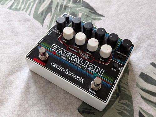 Electro harmonix battalion - electro-harmonix,