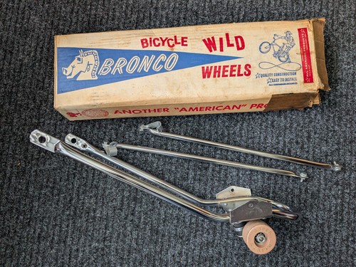 Bronco wild wheels - bronco,