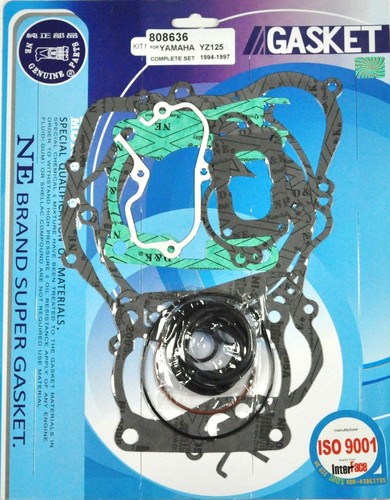 Yamaha complete engine gasket - complete,