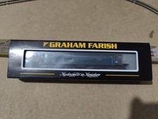 Graham Farish N Gauge Class 44 'Pennyghent' 44008 BR Blue - Boxed - 371-200