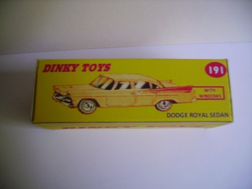 Dinky repro reproduction box - dinky,