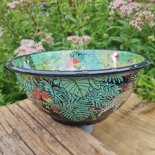 Small Green Maximalist Pattern