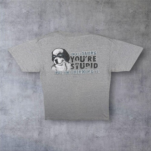 Big dogs you stupid - big, "you're
