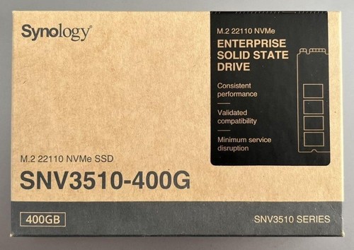 Synology snv3510 400gb 2 - synology, m.2