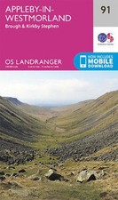 Appleby in Westmorland Landranger Map 91 Ordnance Survey Latest 