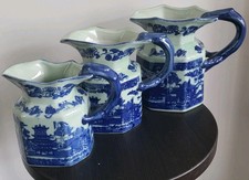 Vintage chinese willow pattern - chinese,