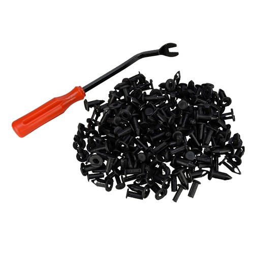 100x push atv fender clips - 100x,